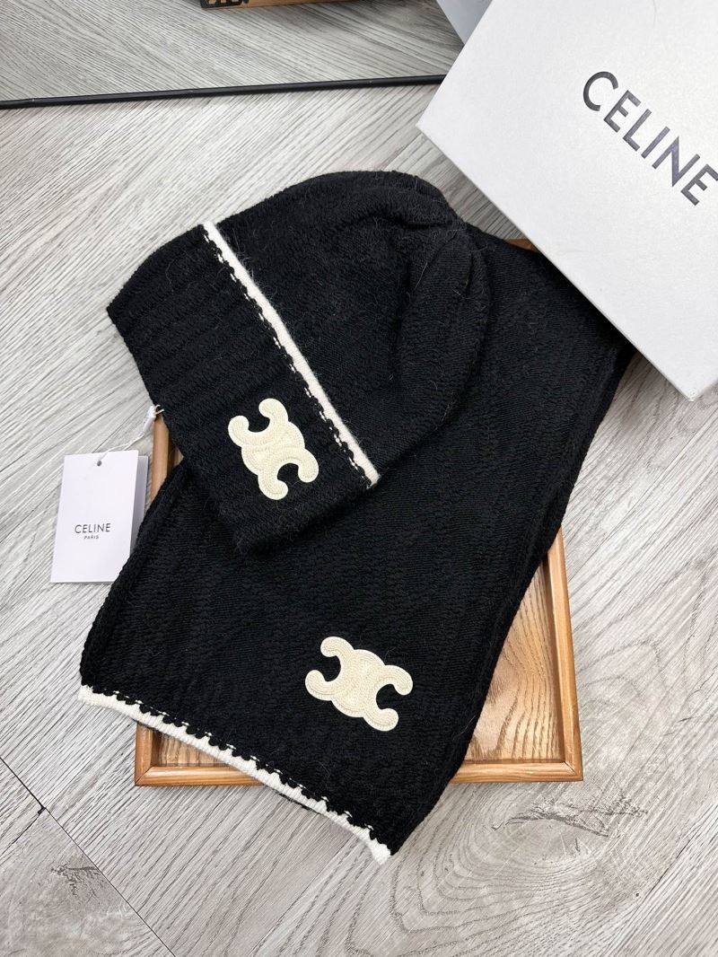 Celine Caps Scarfs